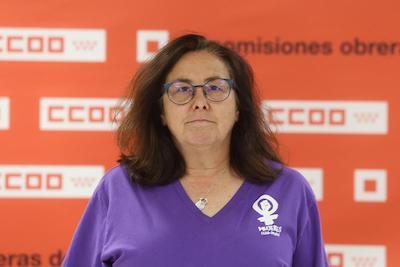 Mª Fe Sastre de Pedro, CCOO Madrid