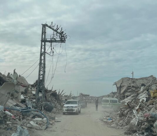 Rafah reducida a escombros @MSF