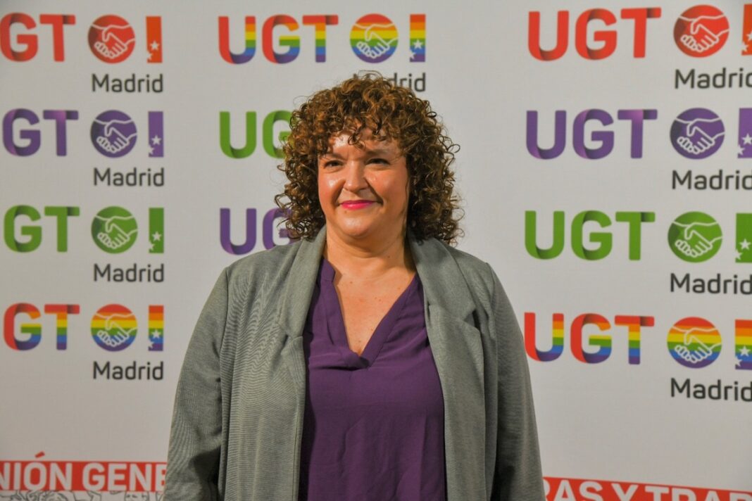 Susana Huertas, UGT Madrid, 29ENE2025