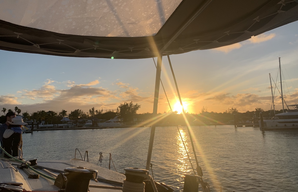 Turks&Caicos a bordo catamarán