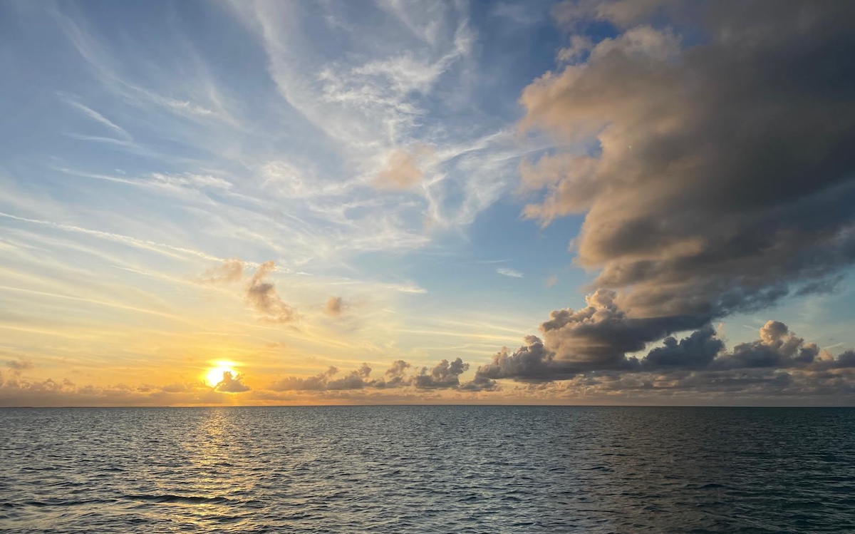 Turks&Caicos atardecer