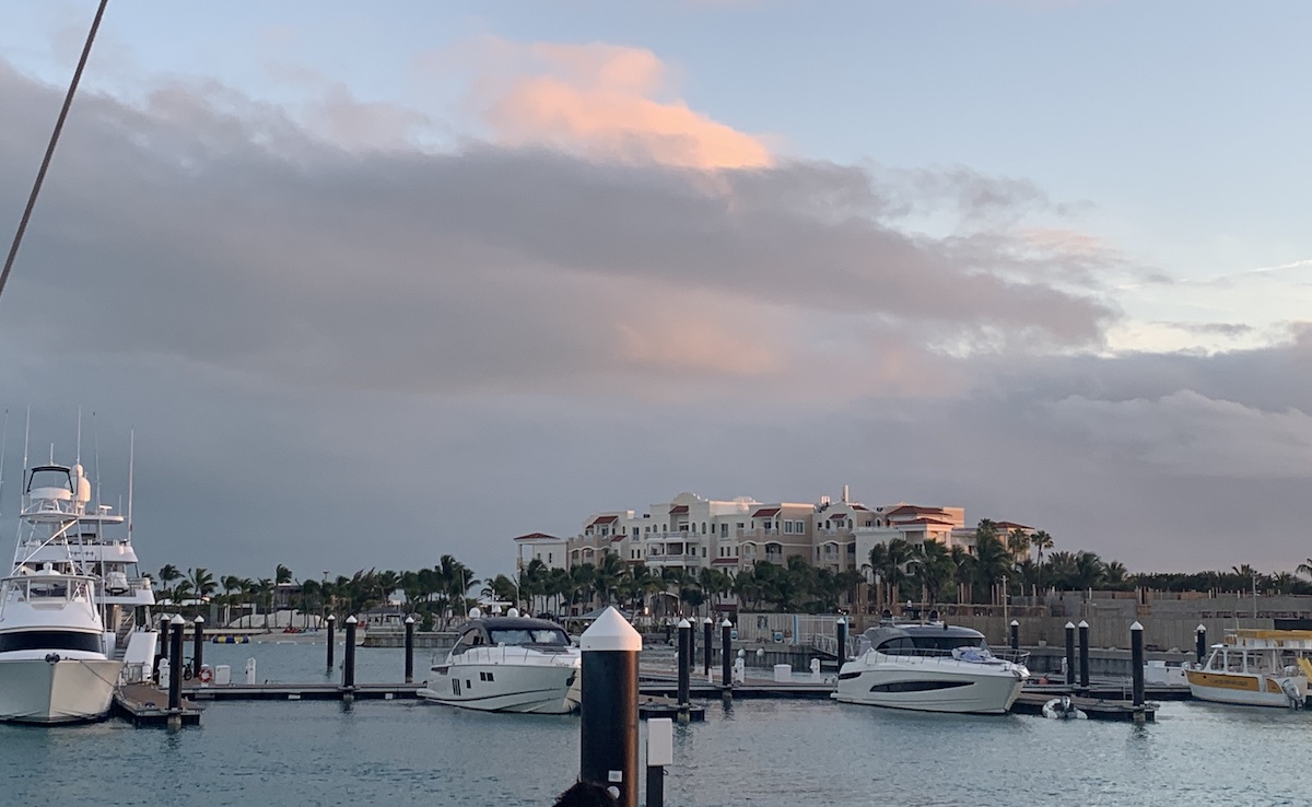 Turks&Caicos marina deportiva