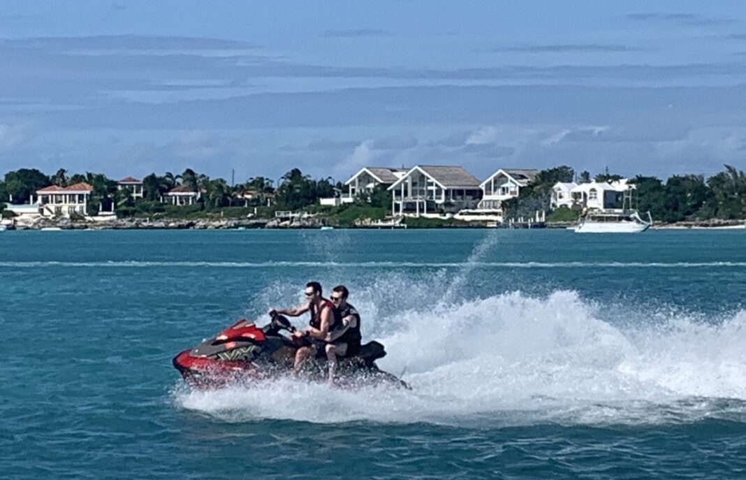 Turks&Caicos moto de agua