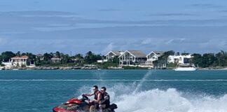 Turks&Caicos moto de agua