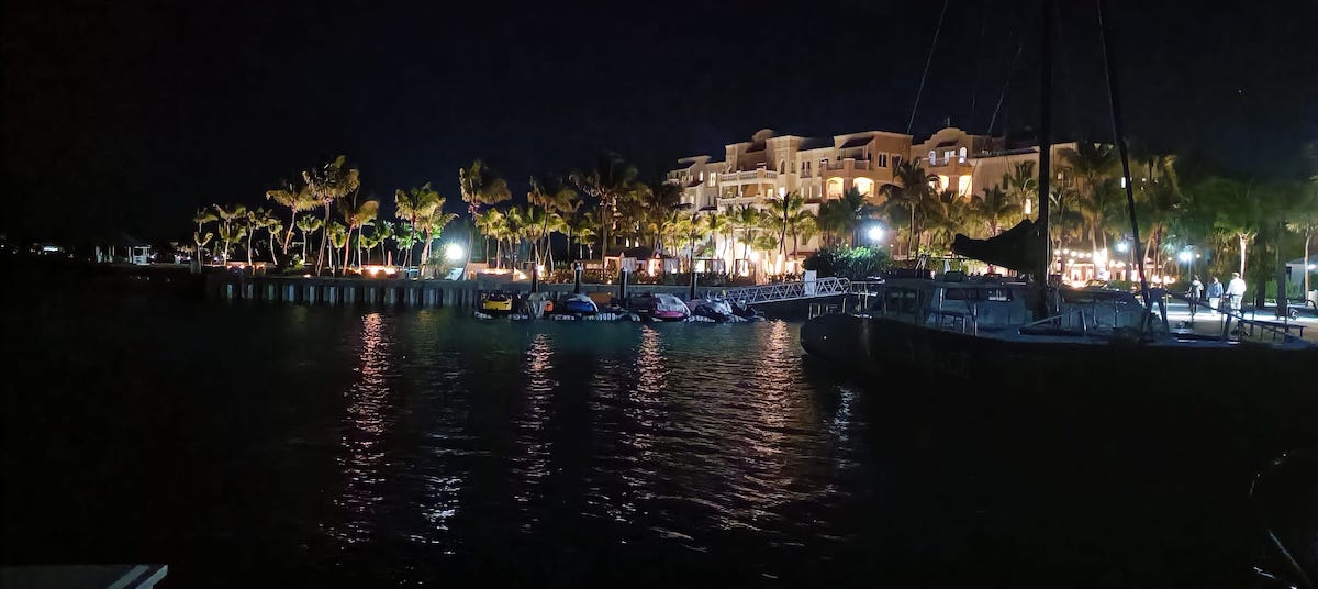 Turks&Caicos noche