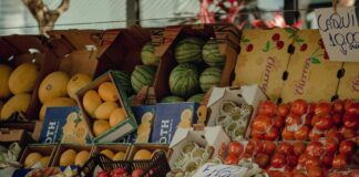 Frutería de Vallecas mercado