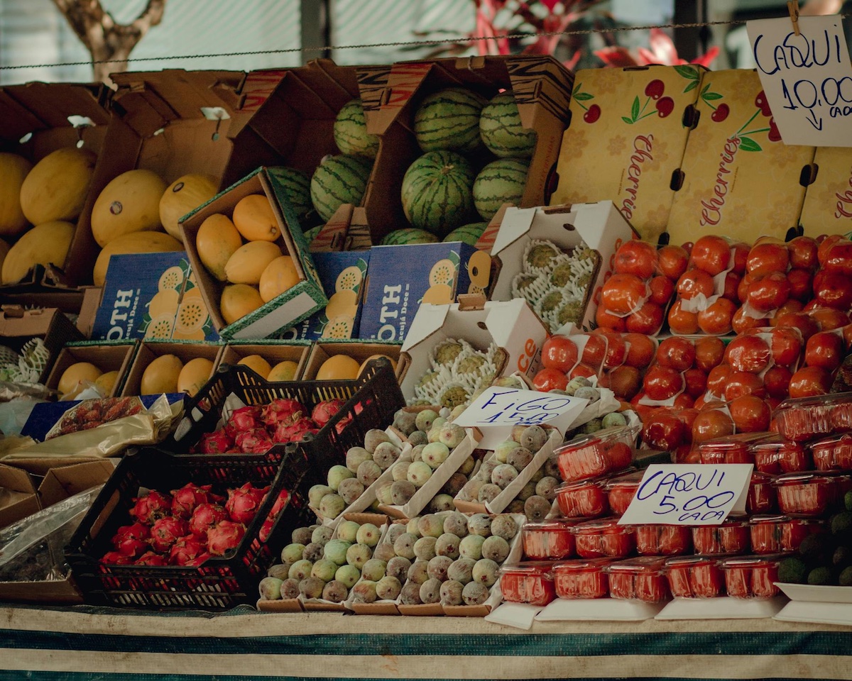 Frutería de Vallecas mercado