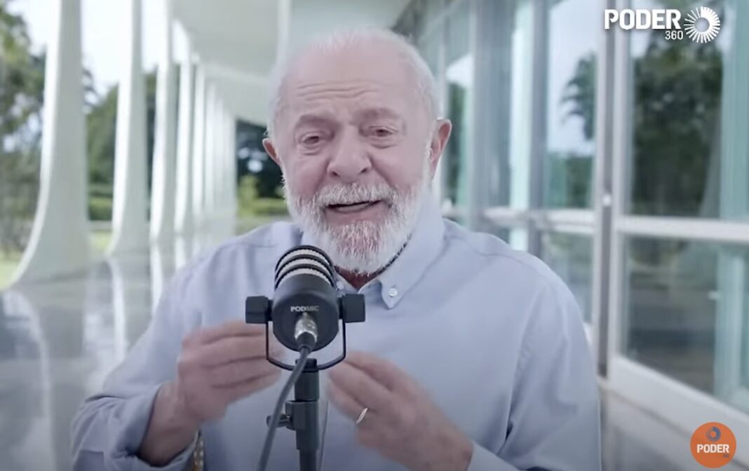 Lula da Silva en una entrevista con Radio Tupy FM 19FEB2025