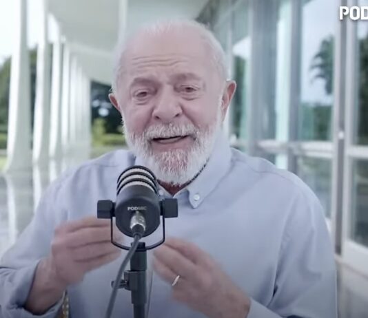 Lula da Silva en una entrevista con Radio Tupy FM 19FEB2025