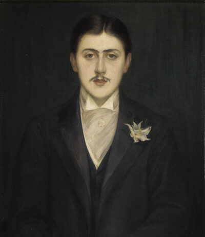 Marcel Proust por Jacques-Emile Blanche
