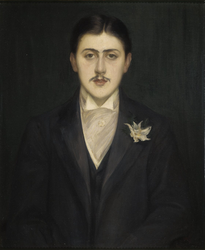 Marcel Proust por Jacques-Emile Blanche