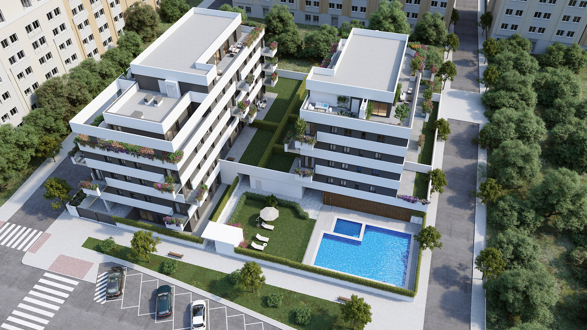 Promociones vivienda Hispanialivig: Residencial Camarena en Aluche