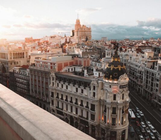 Madrid Gran Vía con Alcalá