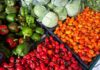 Productos de la huerta en Moratalaz