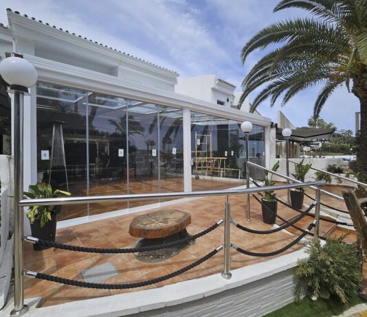 Terrazas acristaladas con D’Glass