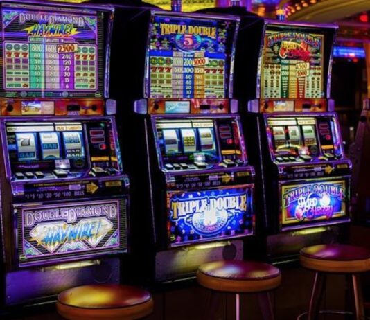 Tragaperras en Casino Gran Madrid