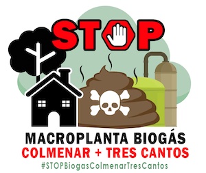 Macroplanta biogás STOP
