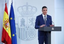 Pedro Sánchez en la Moncloa 28ABR2025
