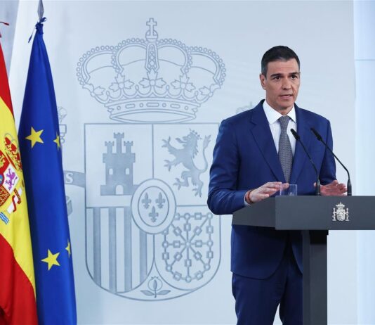 Pedro Sánchez en la Moncloa 28ABR2025
