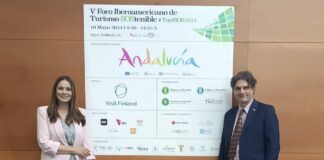 Alicia Rodríguez y Alex Che Cesini en TuriSOS 2024