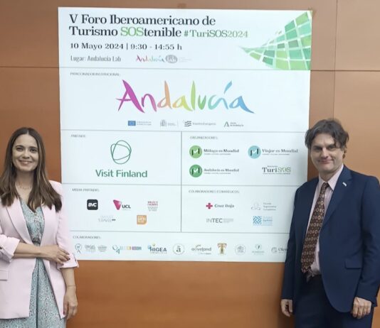 Alicia Rodríguez y Alex Che Cesini en TuriSOS 2024