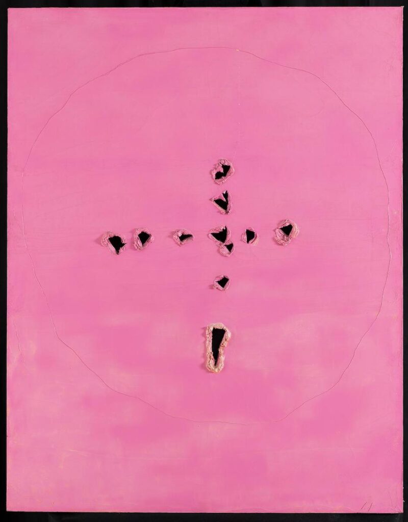 Lucio Fontana Concetto spaziale