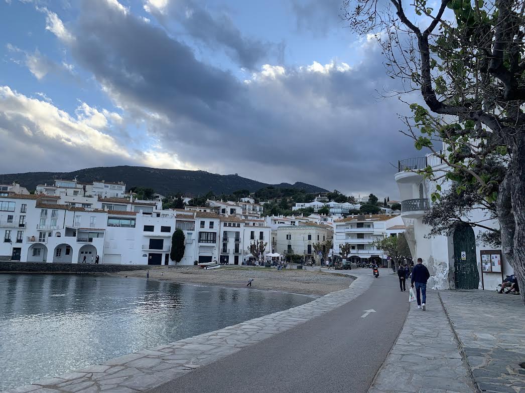 Cadaqués: Paseo martítimo ©abianco
