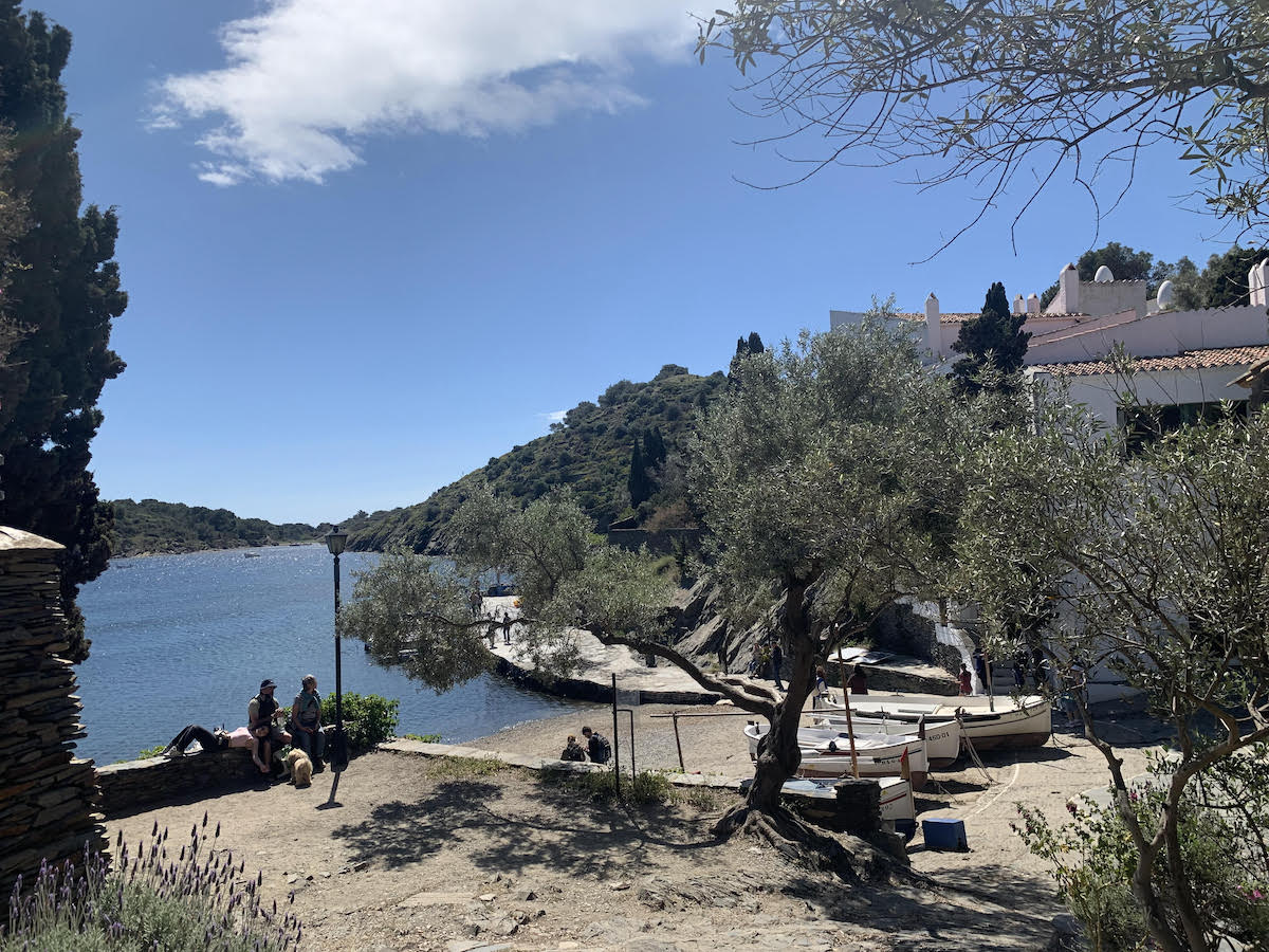 Cadaqués: cala ©abianco