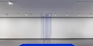 Yves Klein Pluie bleue