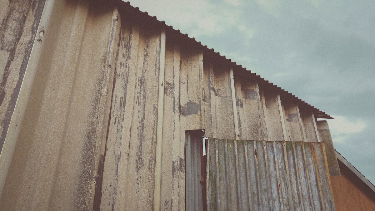 Construcciones con amianto