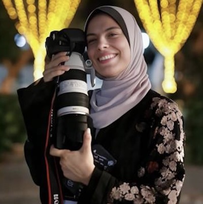 Fatima Hassouna ©Democracy Now