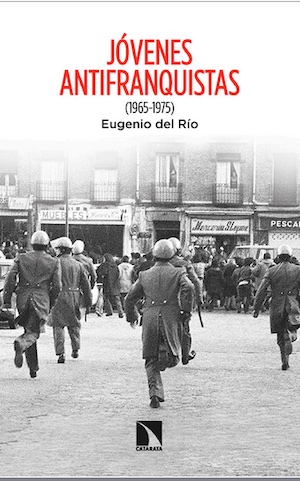 Jóvenes antifranquistas cubierta