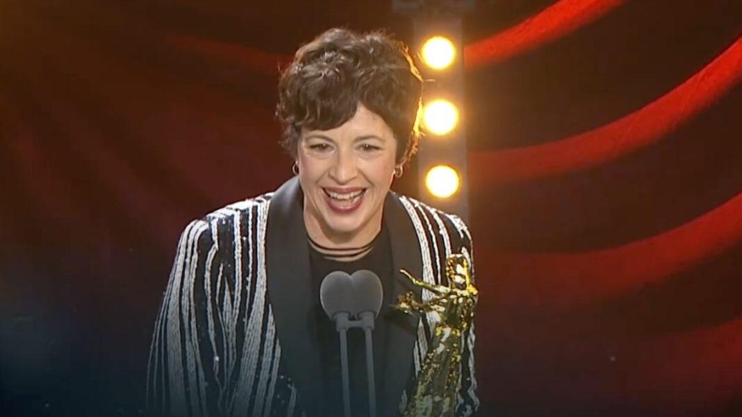 Marta Ribera, Premio Talia 2025 por Gypsy