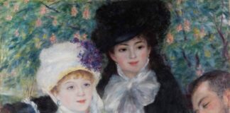 Después del almuerzo por Pierre-Auguste Renoir