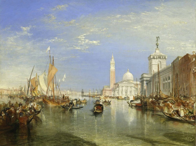 Joseph M.W. Turner: La Dogana y San Giorgi Maggiore