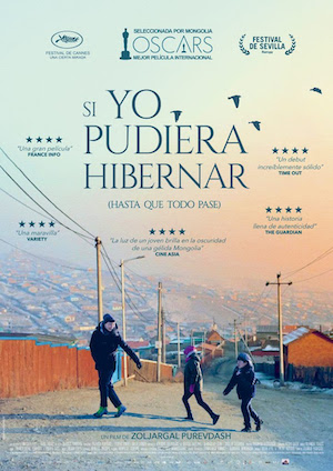 Si yo pudiera hibernar cartel
