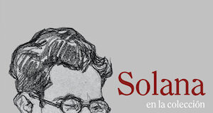 José Gutiérrez Solana, Retrato de Alfredo Velarde. Grafito sobre papel, 23 x 15.8 cm. Reproducción fotográfica: Joaquín Cortés.