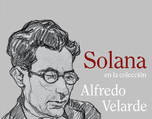 José Gutiérrez Solana, Retrato de Alfredo Velarde. Grafito sobre papel, 23 x 15.8 cm. Reproducción fotográfica: Joaquín Cortés.