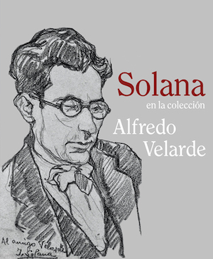 José Gutiérrez Solana, Retrato de Alfredo Velarde. Grafito sobre papel, 23 x 15.8 cm. Reproducción fotográfica: Joaquín Cortés.