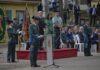 El coronel Carlos de Miguel en la toma de posesión del mando de la Comandancia de Madrid de la Guardia Civil. 11JUN2025 ©DGM