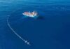 El Ocean Cleanup en la recogida de plásticos en el oceano