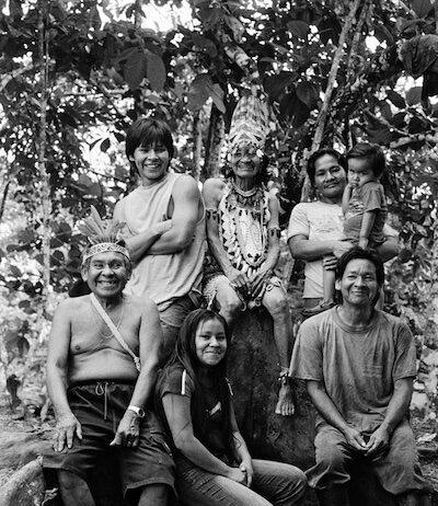 Familia Yahuarcani ©Monica Newton