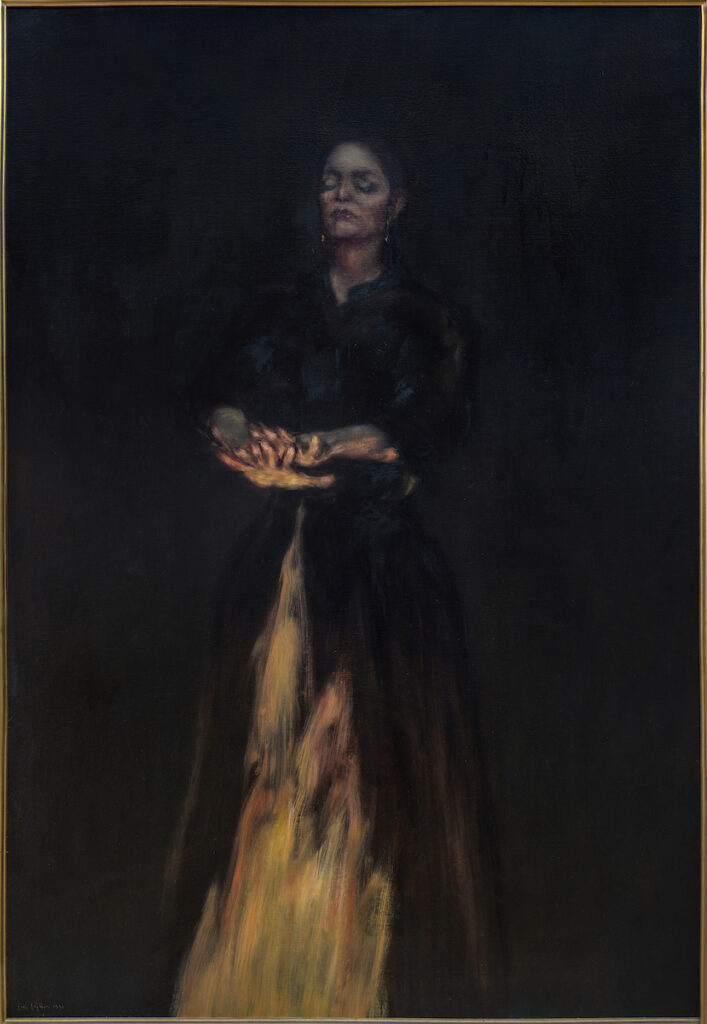 García Ergüin: retrato de Teresa Berganza @Mariely Oviedo