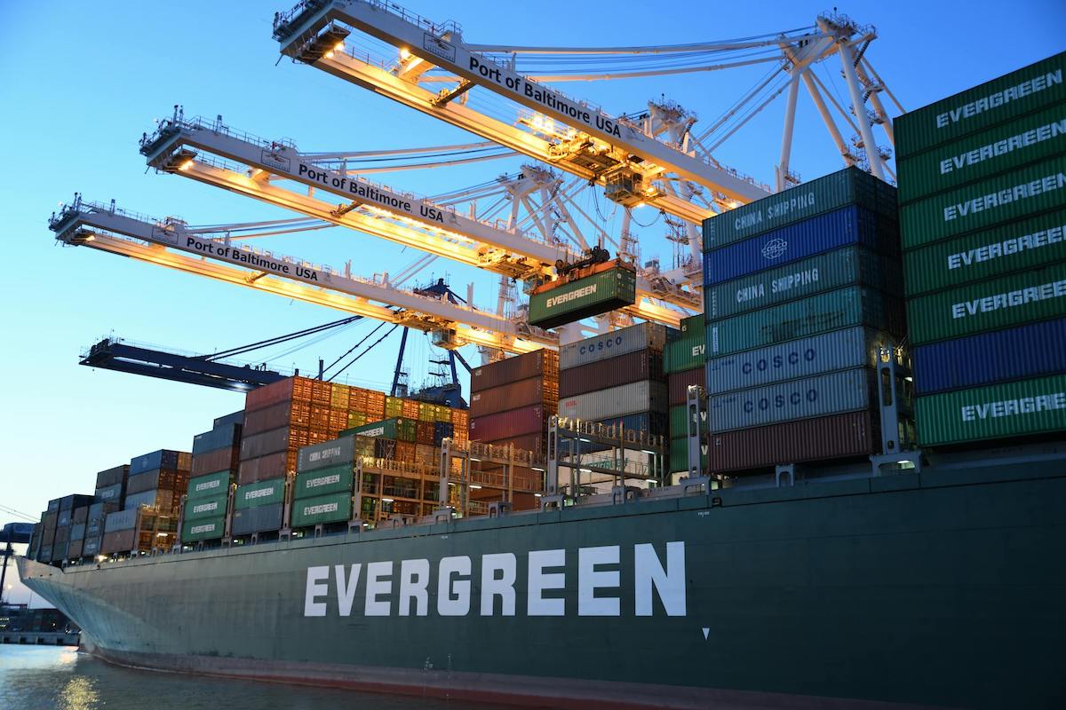 Grúas en Baltimore para Evergreen
