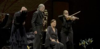 Lorca por Carmen Linares con Rafaela Carrasco y Pablo Suárez más la compañía de Kaari y Roni Martin