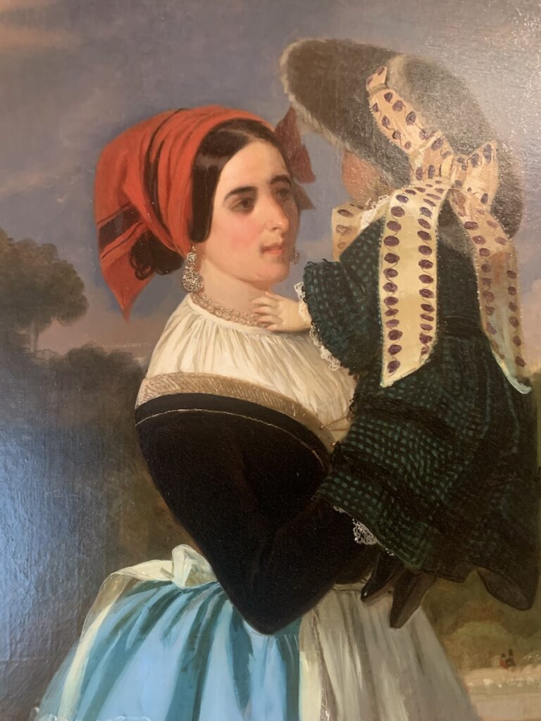 Museo Romanticismo Madrid, Becquer: La nodriza pasiega @abianco