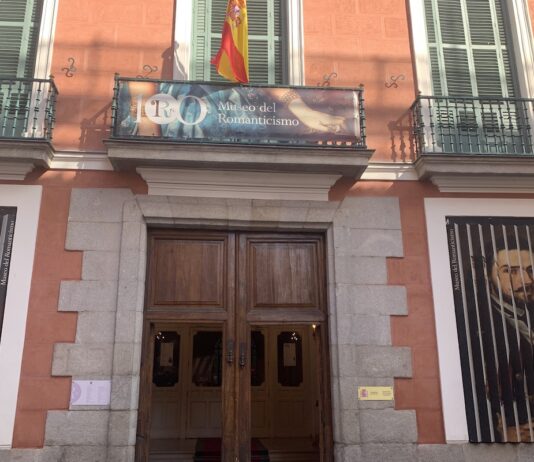 Museo Romanticismo Madrid fachada @abianco