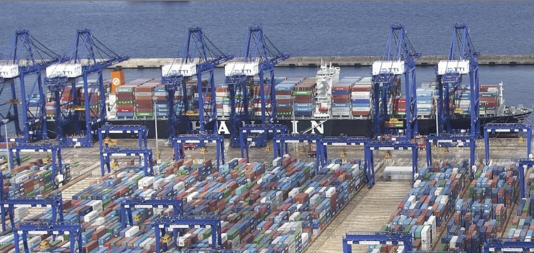 Gestión de contenedores en el Puerto de Algeciras