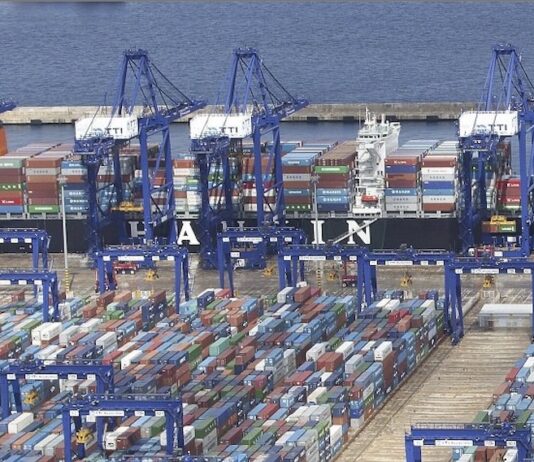 Gestión de contenedores en el Puerto de Algeciras