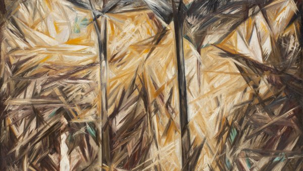 Thyssen: Goncharova, bosque
